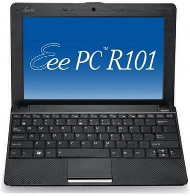 Замена разъема питания на ноутбуке Asus Eee PC R101